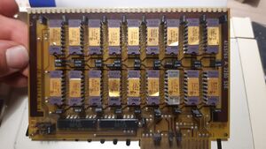 System/23 64KB memory board