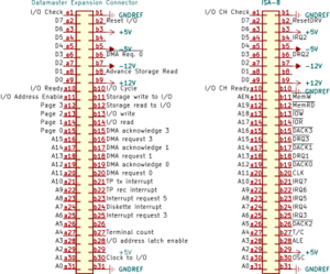 IBM System 23 expansion port comparison with ISA-8.png